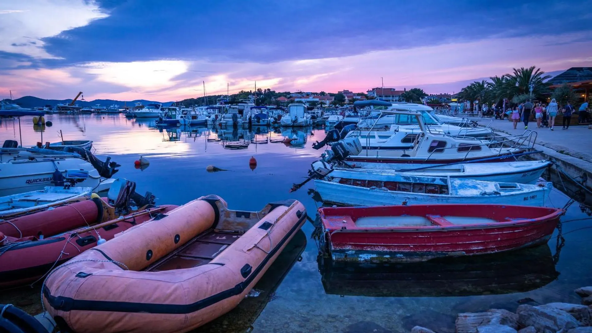 Campsite Sunset Camping Pakostane Croatia