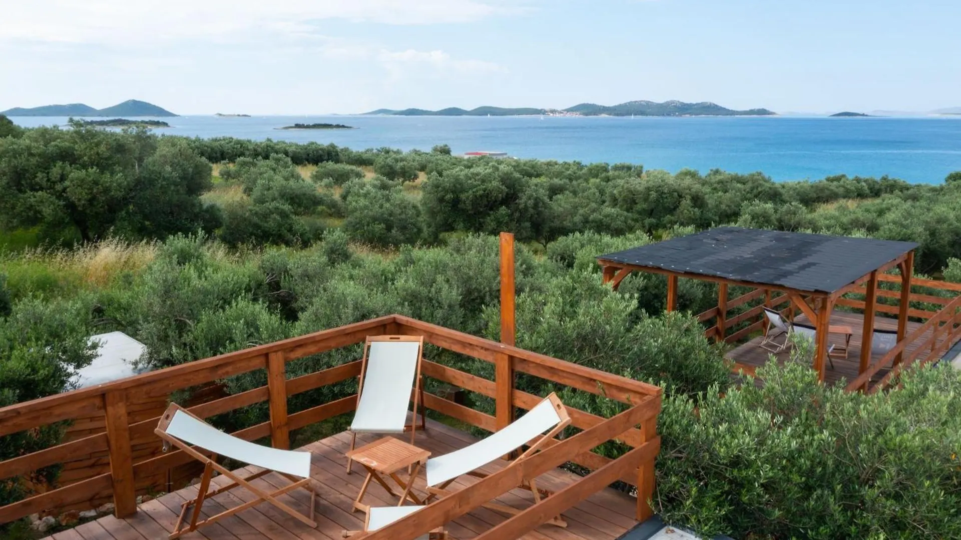 Sunset Camping Pakostane Croatia